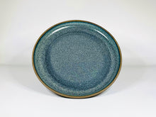 Load image into Gallery viewer, Cloudy day in the ocean plate
